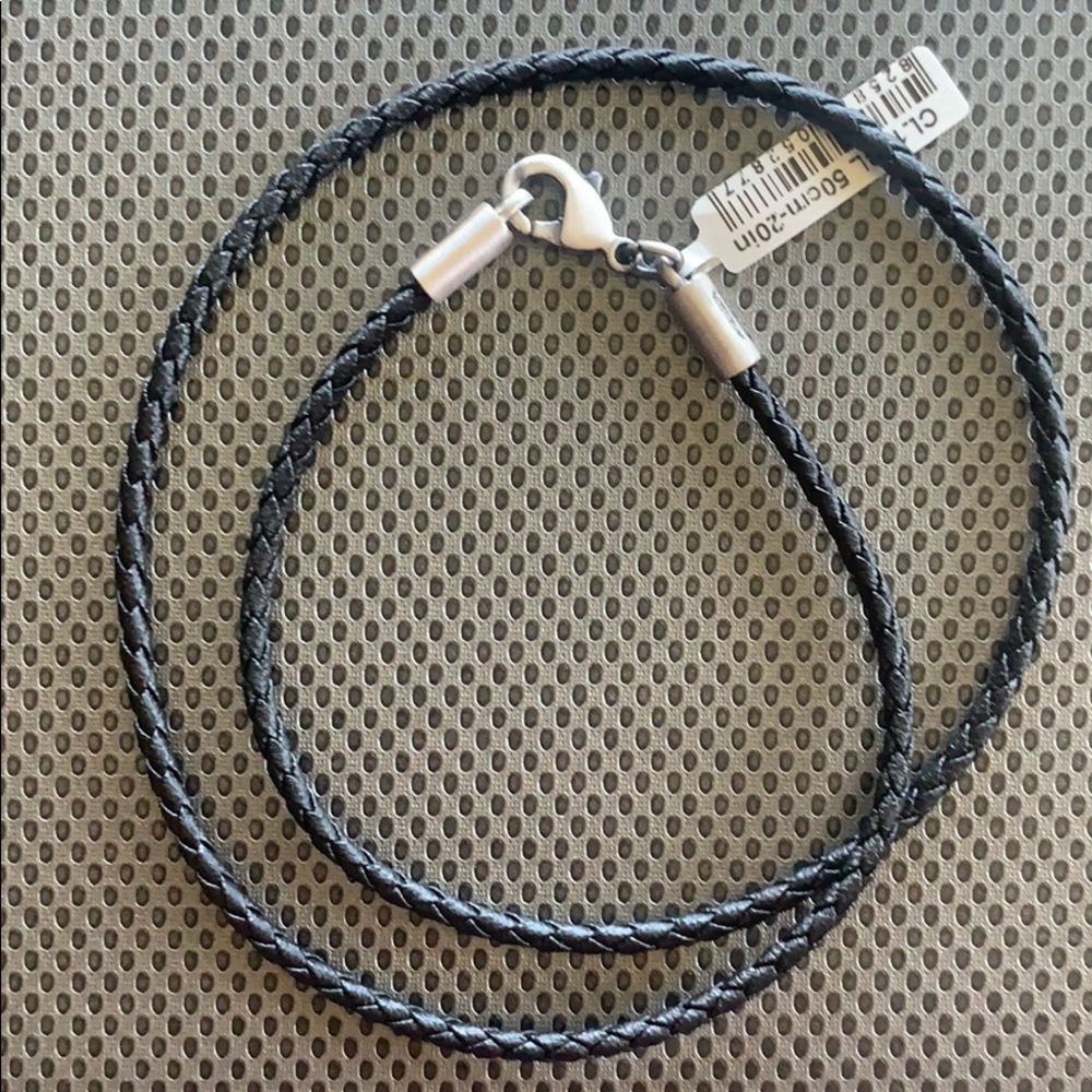 BICO Australia Black PVC Necklace